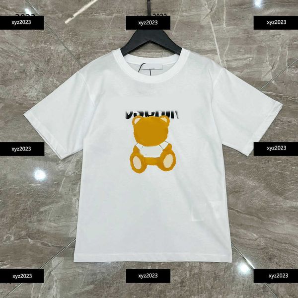 23ss designer kids tees fashion summer baby t-shirt child clothing doll animal pattern print #multiple product, Blue
23ss designer kids tees fashion summer baby t-shirt child clothing doll animal pattern print #multiple product, Blue