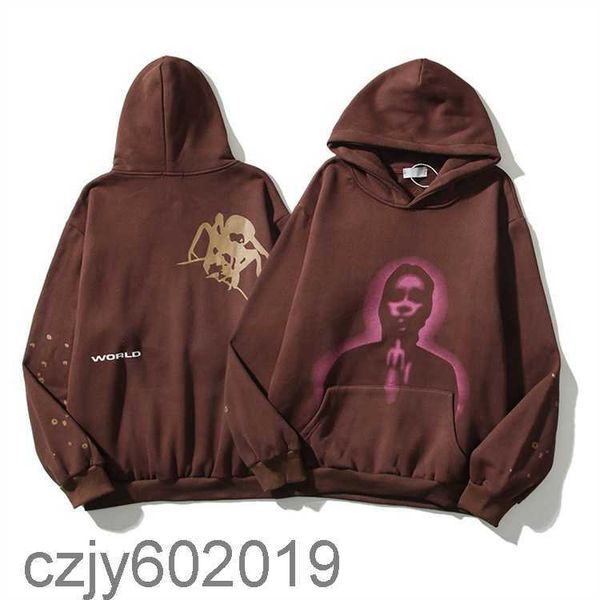 young thug star same style sp5der 555555 hoodie portrait spider men's and women's hoodie, Black
young thug star same style sp5der 555555 hoodie portrait spider men's and women's hoodie, Black