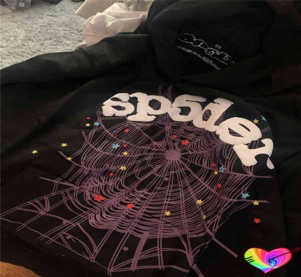 white foam sp5der hoodie men women purple cobweb young thug spider hoodie 555555 pullovers quality 2022 sweatshirts t2208028879753, Black
white foam sp5der hoodie men women purple cobweb young thug spider hoodie 555555 pullovers quality 2022 sweatshirts t2208028879753, Black