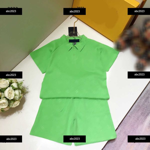 new kids tracksuits solid color baby clothes sets fresh green polo suits 2pcs lapel t-shirt and letter stripe shorts ing, White
new kids tracksuits solid color baby clothes sets fresh green polo suits 2pcs lapel t-shirt and letter stripe shorts ing, White