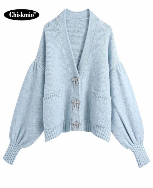 women's knits & tees women fashion bow rhine buttons loose knitted cardigan sweater vintage long sleeve pockets female outerwear chic b, White
women's knits & tees women fashion bow rhine buttons loose knitted cardigan sweater vintage long sleeve pockets female outerwear chic b, White