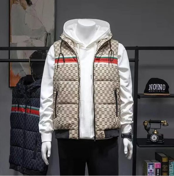 mens vests down jacket coat womens designer winter vest jackets fashion parkas classic keep warm coats, Black;white
mens vests down jacket coat womens designer winter vest jackets fashion parkas classic keep warm coats, Black;white
