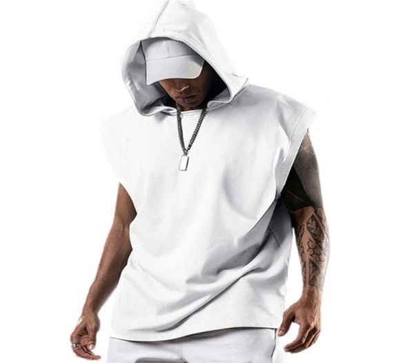 men039s tank 2022 men tshirt hooded solid color summer loose sleeveless vest for party oversized2120629, White;black
men039s tank 2022 men tshirt hooded solid color summer loose sleeveless vest for party oversized2120629, White;black