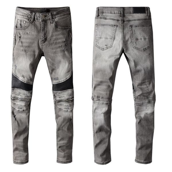 new design french mens jeans luxurys solid classic style pants jeans slim fluorescent denim fashion designer jeans sz 190q, Blue
new design french mens jeans luxurys solid classic style pants jeans slim fluorescent denim fashion designer jeans sz 190q, Blue