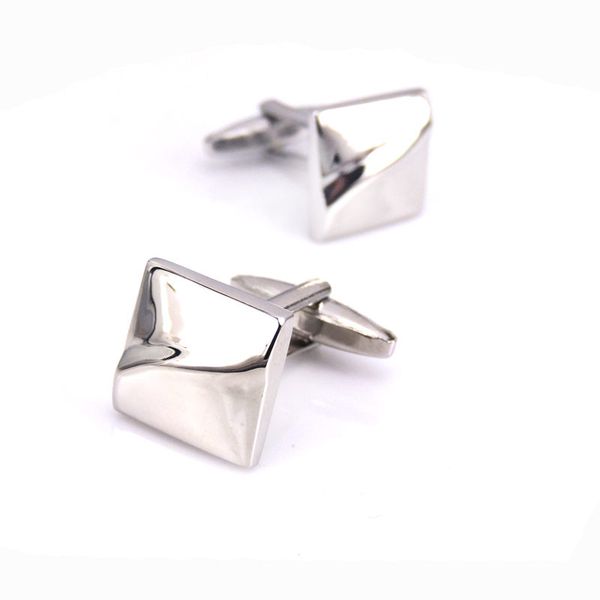 designer fashion luxury jewelry brand cuff-links high-grade laser square check pattern metal cufflinks mens shirts, Silver
designer fashion luxury jewelry brand cuff-links high-grade laser square check pattern metal cufflinks mens shirts, Silver