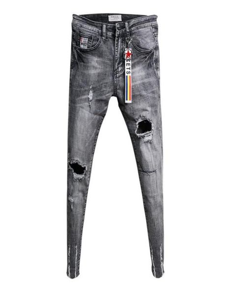 whole fashion casual teenagers cowboy korean trendy knee ripped hole skinny jeans mens raw edge fashion stretch pants 2011112730376, Blue
whole fashion casual teenagers cowboy korean trendy knee ripped hole skinny jeans mens raw edge fashion stretch pants 2011112730376, Blue