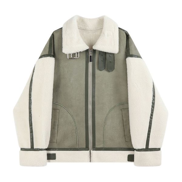 women's jackets green winter woman warm coat leather patchwork fashion loose long sleeve locomotive thick zipper female chic outwear 23, Black;brown
women's jackets green winter woman warm coat leather patchwork fashion loose long sleeve locomotive thick zipper female chic outwear 23, Black;brown