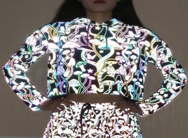 glowing hip pop streetwear mushroom pattern women pullover reflective hoodies long sleeve casual sweatshirt night shiny crop y4075521, Black
glowing hip pop streetwear mushroom pattern women pullover reflective hoodies long sleeve casual sweatshirt night shiny crop y4075521, Black