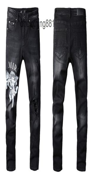 designer men jeans amirs pants trend amirs street trendy angel pattern black hole elastic tight legged jeans 8177324867, Blue
designer men jeans amirs pants trend amirs street trendy angel pattern black hole elastic tight legged jeans 8177324867, Blue