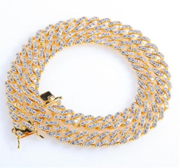 8mm iced out cuban necklace chain hip hop jewelry choker gold silver color cz clasp for men039s rapper necklaces2776800, Black
8mm iced out cuban necklace chain hip hop jewelry choker gold silver color cz clasp for men039s rapper necklaces2776800, Black