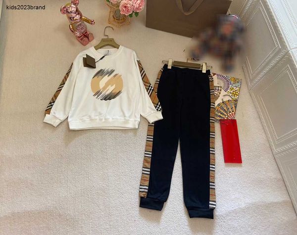 designer baby autumn sets kids tracksuits size 90-140 cm 2pcs multi color plaid stitching design for long sleeved sweaters and pants aug10, White
designer baby autumn sets kids tracksuits size 90-140 cm 2pcs multi color plaid stitching design for long sleeved sweaters and pants aug10, White