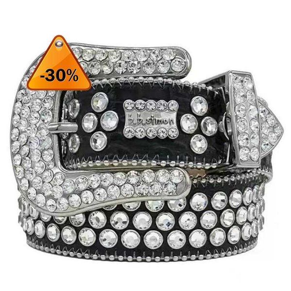 2023 designer bb belt simon belts for men women shiny diamond belt black on black blue white multicolour with bling rhinestones as gift20121, Blue;gray
2023 designer bb belt simon belts for men women shiny diamond belt black on black blue white multicolour with bling rhinestones as gift20121, Blue;gray