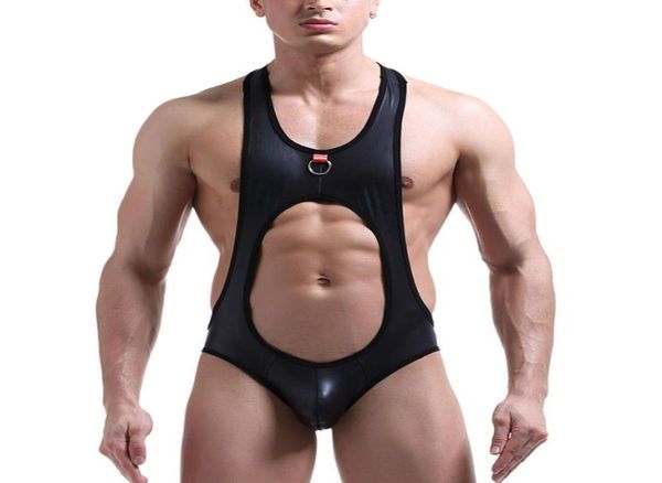 men039s faux leather bodysuit boxers black jumpsuits wrestling singlets undershirts lingerie stretch tight gay jockstrap u1352611, Black;brown
men039s faux leather bodysuit boxers black jumpsuits wrestling singlets undershirts lingerie stretch tight gay jockstrap u1352611, Black;brown