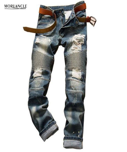 whole 2020 mens ripped biker jeans fashion distressed denim joggers for man streetwear destroyed moto jeans pants trousers1225364, Blue
whole 2020 mens ripped biker jeans fashion distressed denim joggers for man streetwear destroyed moto jeans pants trousers1225364, Blue