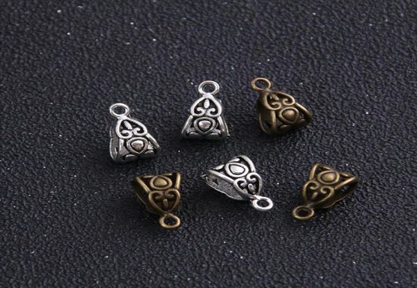 300pcs bronze silver plated big hole european bail charms spacer beads for jewelry making findings whole accessories 8x8x13mm7696355, Black
300pcs bronze silver plated big hole european bail charms spacer beads for jewelry making findings whole accessories 8x8x13mm7696355, Black