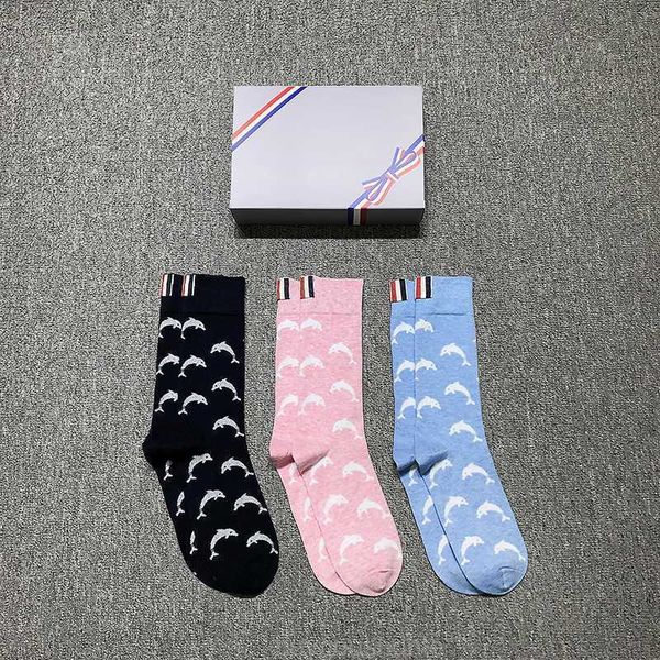 men's socks tb thom socks fashion brand design little dolphin women's socks four season sports running breathable harajuku stockin, Black
men's socks tb thom socks fashion brand design little dolphin women's socks four season sports running breathable harajuku stockin, Black