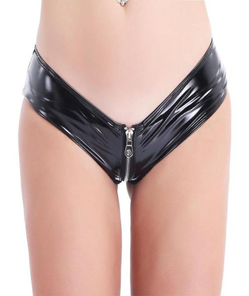 women039s panties leather shorts black erotic lingerie zippered open crotch low rise bikini briefs underwear shiny underpa1878496, Black;pink
women039s panties leather shorts black erotic lingerie zippered open crotch low rise bikini briefs underwear shiny underpa1878496, Black;pink