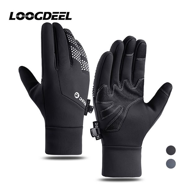sports gloves loogdeel cycling women men windproof warm waterproof non slip touch screen reflective bicycle running bike 230821, Black
sports gloves loogdeel cycling women men windproof warm waterproof non slip touch screen reflective bicycle running bike 230821, Black