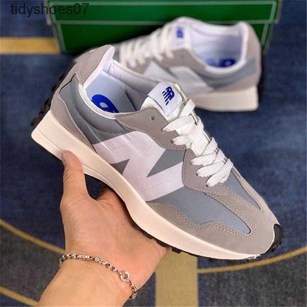 nb327 yuanzu grey women's thick sole sports men's shoes nb running shoes men's outdoor women's shoes, Black
nb327 yuanzu grey women's thick sole sports men's shoes nb running shoes men's outdoor women's shoes, Black