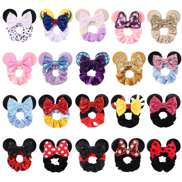 hair accessories cartoon ears handmade bowknot large intestine hair ring party children's 1573, Slivery;white
hair accessories cartoon ears handmade bowknot large intestine hair ring party children's 1573, Slivery;white