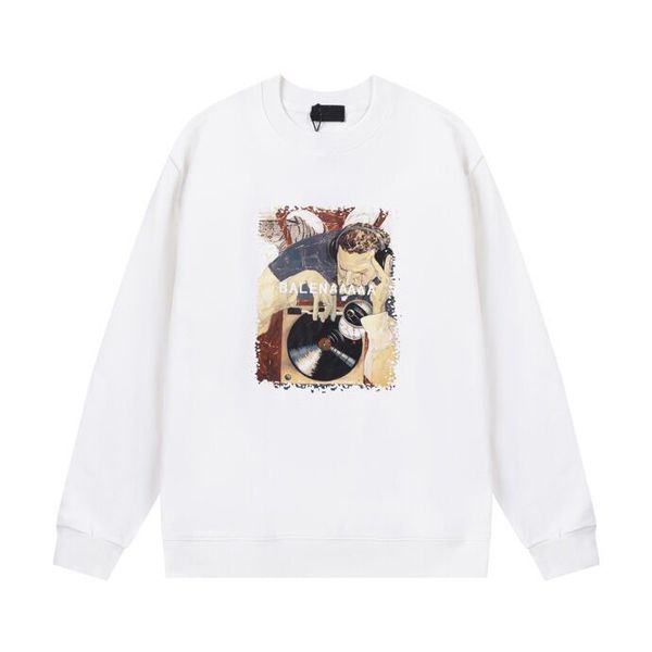 2023 autumn and winter new men's and women's pure cotton sweater letter printing pullover loose fit fashion and comfortable v09-54, Black;brown
2023 autumn and winter new men's and women's pure cotton sweater letter printing pullover loose fit fashion and comfortable v09-54, Black;brown