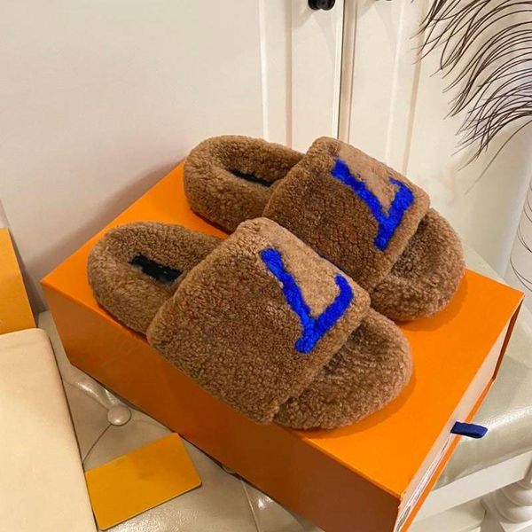 womens designer fuzzy slippers fluffy slides woman loafers shoes warm letters brand slider flat comfort mule wool on pink cloud white luxury, Black
womens designer fuzzy slippers fluffy slides woman loafers shoes warm letters brand slider flat comfort mule wool on pink cloud white luxury, Black