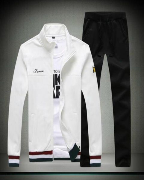 mens tracksuits classic sportswear for mens jackets with tracksuit long sleeve casual jogger pants suit clothing 2piece set size 92410166, Gray
mens tracksuits classic sportswear for mens jackets with tracksuit long sleeve casual jogger pants suit clothing 2piece set size 92410166, Gray