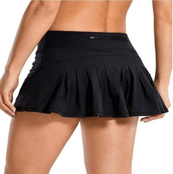 tennis skirts pleated yoga skirt gym clothes women running fitness golf pants shorts sports back waist pocket zipper silky basebal8371725, Black
tennis skirts pleated yoga skirt gym clothes women running fitness golf pants shorts sports back waist pocket zipper silky basebal8371725, Black