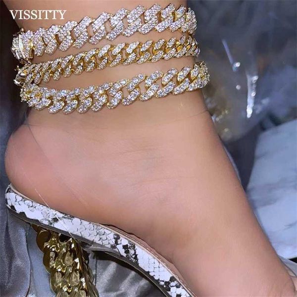 new trend micro rhinestones pave cuban link ankle chain for women 14mm prong anklet bracelet iced out jewelry gifts 230719, Red;blue
new trend micro rhinestones pave cuban link ankle chain for women 14mm prong anklet bracelet iced out jewelry gifts 230719, Red;blue