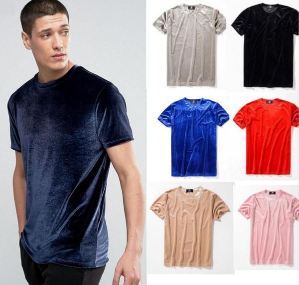 spring summer new velvet crew neck mens tshirts short sleeves hip hop fashion tshirts9158936, White;black
spring summer new velvet crew neck mens tshirts short sleeves hip hop fashion tshirts9158936, White;black