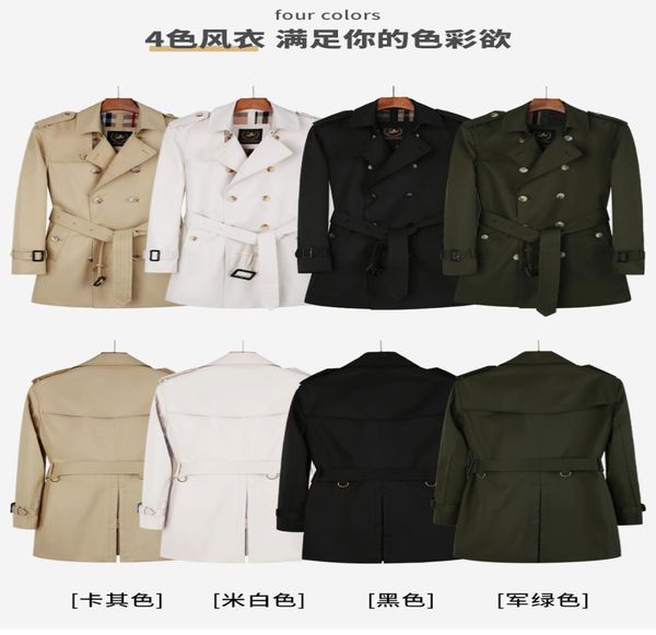 whole ursmart paragraph doublebreasted men fall dust coat grows in men039s windbreaker white original authentic trench co4592342, Tan;black 
whole ursmart paragraph doublebreasted men fall dust coat grows in men039s windbreaker white original authentic trench co4592342, Tan;black