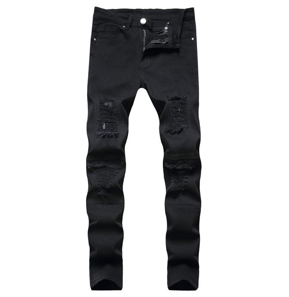 godlikeu mens ripped jeans hip hop biker stretch black distressed skinny denim pants6641728, Blue
godlikeu mens ripped jeans hip hop biker stretch black distressed skinny denim pants6641728, Blue