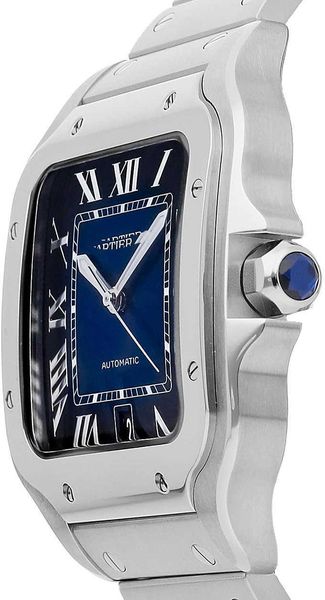 designer wristwatch santos de blue dial men's watch wssa0030 9yv8 mechanical montre cater luxe prx uhr with box perfect gift, Slivery;golden
designer wristwatch santos de blue dial men's watch wssa0030 9yv8 mechanical montre cater luxe prx uhr with box perfect gift, Slivery;golden