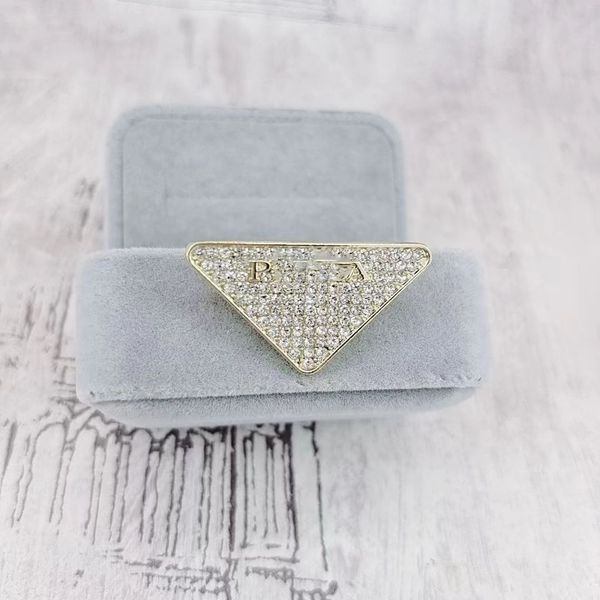 designer brooch inverted triangle diamond for men and women brooch broche enamel pin ing, Gray
designer brooch inverted triangle diamond for men and women brooch broche enamel pin ing, Gray