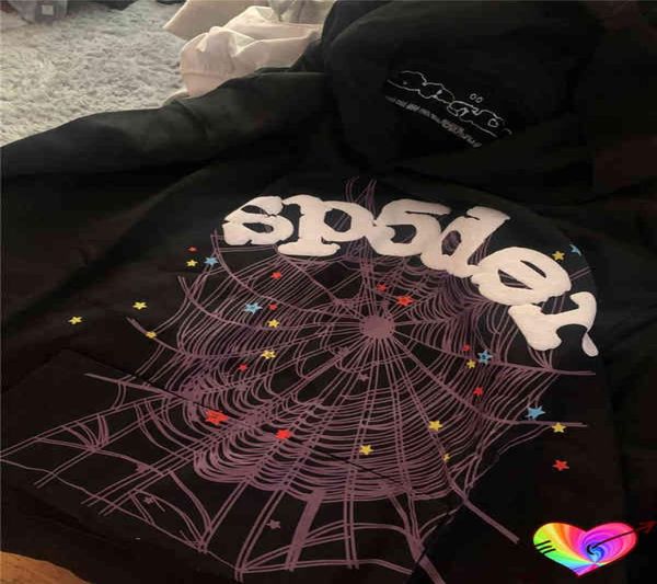 white foam sp5der hoodie men women purple cobweb young thug spider hoodie 555555 pullovers quality 2022 sweatshirts t2208029691524, Black
white foam sp5der hoodie men women purple cobweb young thug spider hoodie 555555 pullovers quality 2022 sweatshirts t2208029691524, Black