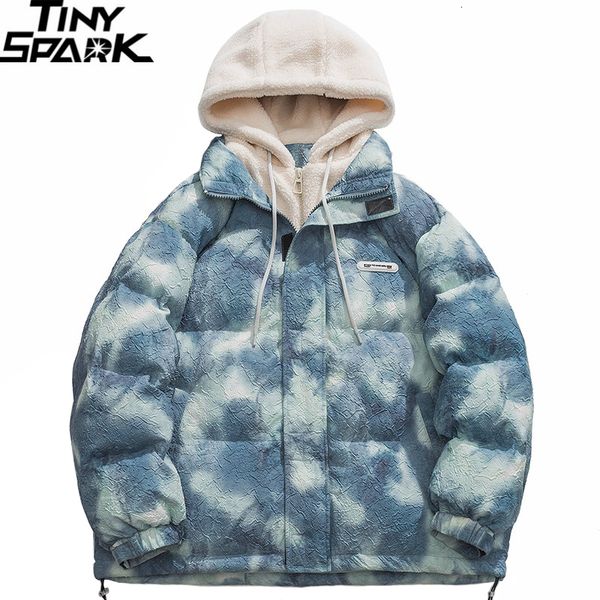 men's jackets men fleece hooded jacket parka streetwear tie dye aesthetic graphic harajuku padded jacket winter cotton windbreaker warm, Black;brown
men's jackets men fleece hooded jacket parka streetwear tie dye aesthetic graphic harajuku padded jacket winter cotton windbreaker warm, Black;brown