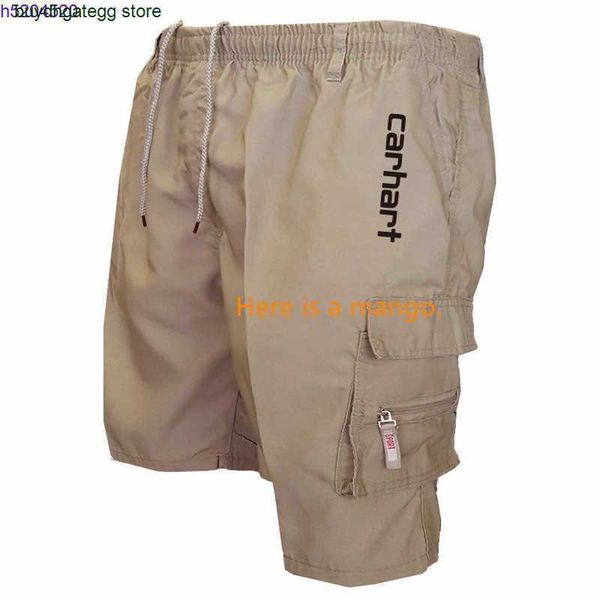 4vnb 2023 summer new men's shorts fashion tooling brand carhart military style multi pocket work leisure outdoor fitness pants, White;black
4vnb 2023 summer new men's shorts fashion tooling brand carhart military style multi pocket work leisure outdoor fitness pants, White;black