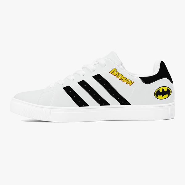 customized shoes men's fashionable casual shoes diy women's shoes white sole with white shoe body bat icon szii11380_45
customized shoes men's fashionable casual shoes diy women's shoes white sole with white shoe body bat icon szii11380_45