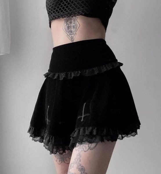vintage mall gothic cross black skirt lace trim a line mini goth grunge y2k high waist ruffle summer women 2021 skirts2443281
vintage mall gothic cross black skirt lace trim a line mini goth grunge y2k high waist ruffle summer women 2021 skirts2443281