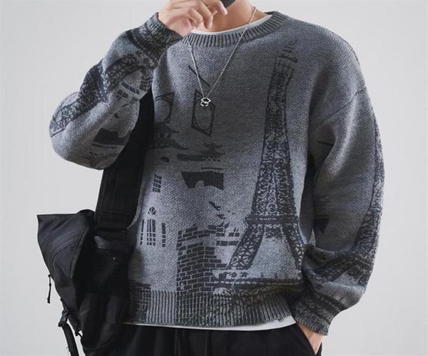 print sweater men knitted casual sweater harajuku oversize fashion loose korean autumn winter pullovers men clothing 5xl266h7383558, White;black
print sweater men knitted casual sweater harajuku oversize fashion loose korean autumn winter pullovers men clothing 5xl266h7383558, White;black