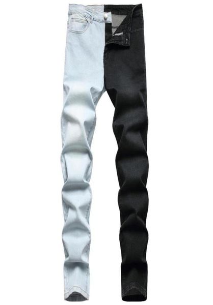 men039s jeans european american style for men fashion stitching twocolor trend stretch locomotive folds streetwear male denim 2926608, Blue
men039s jeans european american style for men fashion stitching twocolor trend stretch locomotive folds streetwear male denim 2926608, Blue