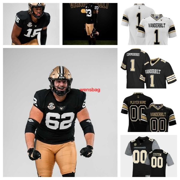 2023 vanderbilt commodores football 8 ken seals 94 bradley mann 28 sedrick alexander 77 junior uzebu 39 jameson wharton 98 de'marion th, Black
2023 vanderbilt commodores football 8 ken seals 94 bradley mann 28 sedrick alexander 77 junior uzebu 39 jameson wharton 98 de'marion th, Black