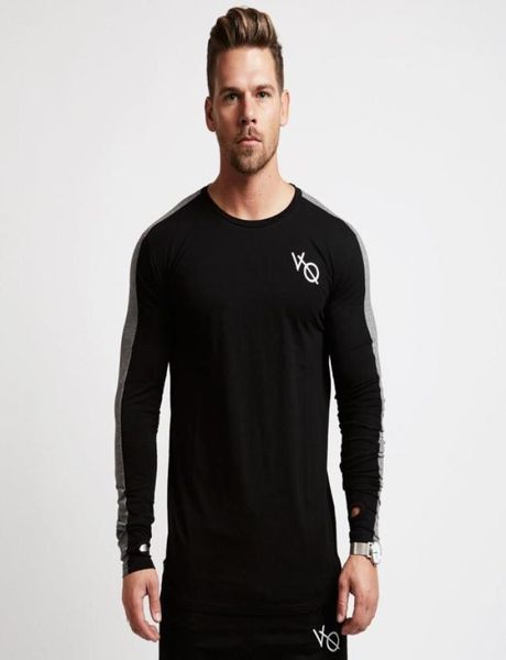 new men long sleeved t shirt cotton raglan sleeve gyms fitness workout clothing male casual fashion brand tees 2794635, White;black
new men long sleeved t shirt cotton raglan sleeve gyms fitness workout clothing male casual fashion brand tees 2794635, White;black