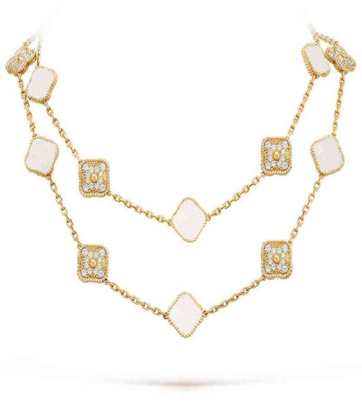 jewelry luxury women pendulous clover gift bridal wedding silver chains for girls8873080
jewelry luxury women pendulous clover gift bridal wedding silver chains for girls8873080