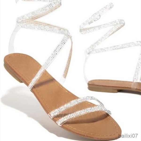 sandals women sandals summer new fashion cross tied casual shoes crystal beach sandals simple flat sandals ladies plus size r230821, Black
sandals women sandals summer new fashion cross tied casual shoes crystal beach sandals simple flat sandals ladies plus size r230821, Black