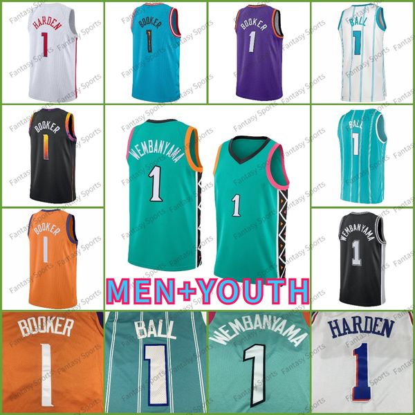 devin booker 1 victor wembanyama men youth basketball jersey lamelo ball james harden purple orange green mens boys stitched jerseys new gif, Black;red
devin booker 1 victor wembanyama men youth basketball jersey lamelo ball james harden purple orange green mens boys stitched jerseys new gif, Black;red