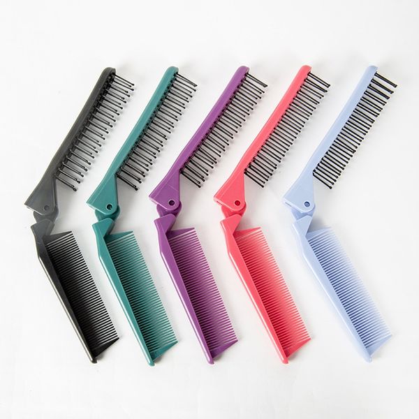 anti-static detangling hair brush foldable hair brushes massage comb hair comb portable travel combs styling tools acessories 2467, Silver
anti-static detangling hair brush foldable hair brushes massage comb hair comb portable travel combs styling tools acessories 2467, Silver