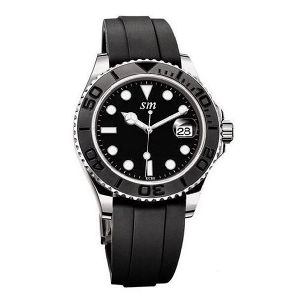 classic man watch stainless steel watches automatic male clock black rubber band with date hardlex glass 40mm r80231k, Slivery;brown
classic man watch stainless steel watches automatic male clock black rubber band with date hardlex glass 40mm r80231k, Slivery;brown