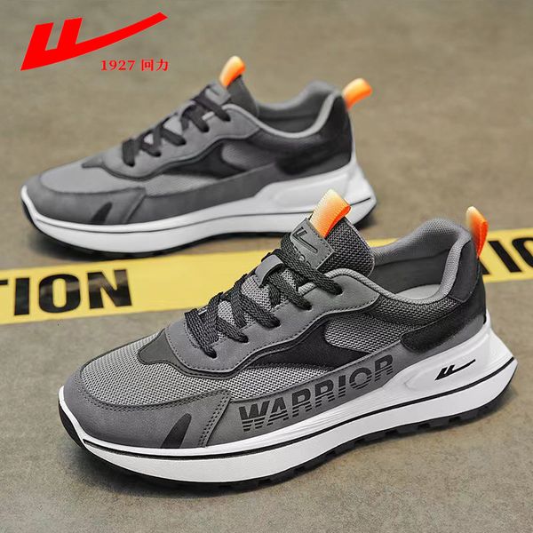 dress shoes warrior men's running shoes fashion casual sneakers lightweight breathable work gym harajuku trainer tenis feminino 230818, Black
dress shoes warrior men's running shoes fashion casual sneakers lightweight breathable work gym harajuku trainer tenis feminino 230818, Black