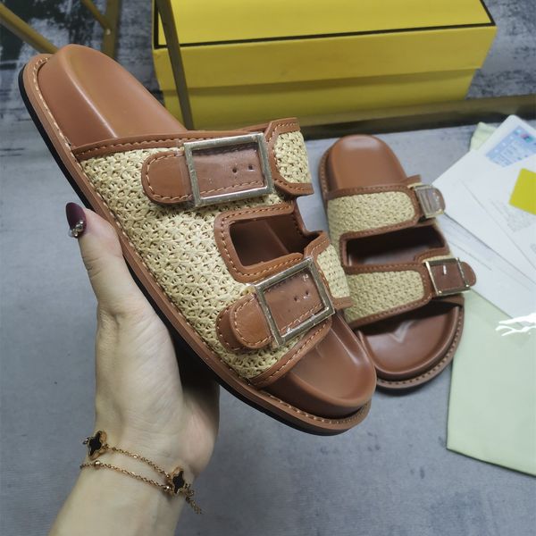 double strap flat slippers women designerfeel raffia woven slides mens straw slipper brown black white ladies sandal luxury brand man gold b
double strap flat slippers women designerfeel raffia woven slides mens straw slipper brown black white ladies sandal luxury brand man gold b